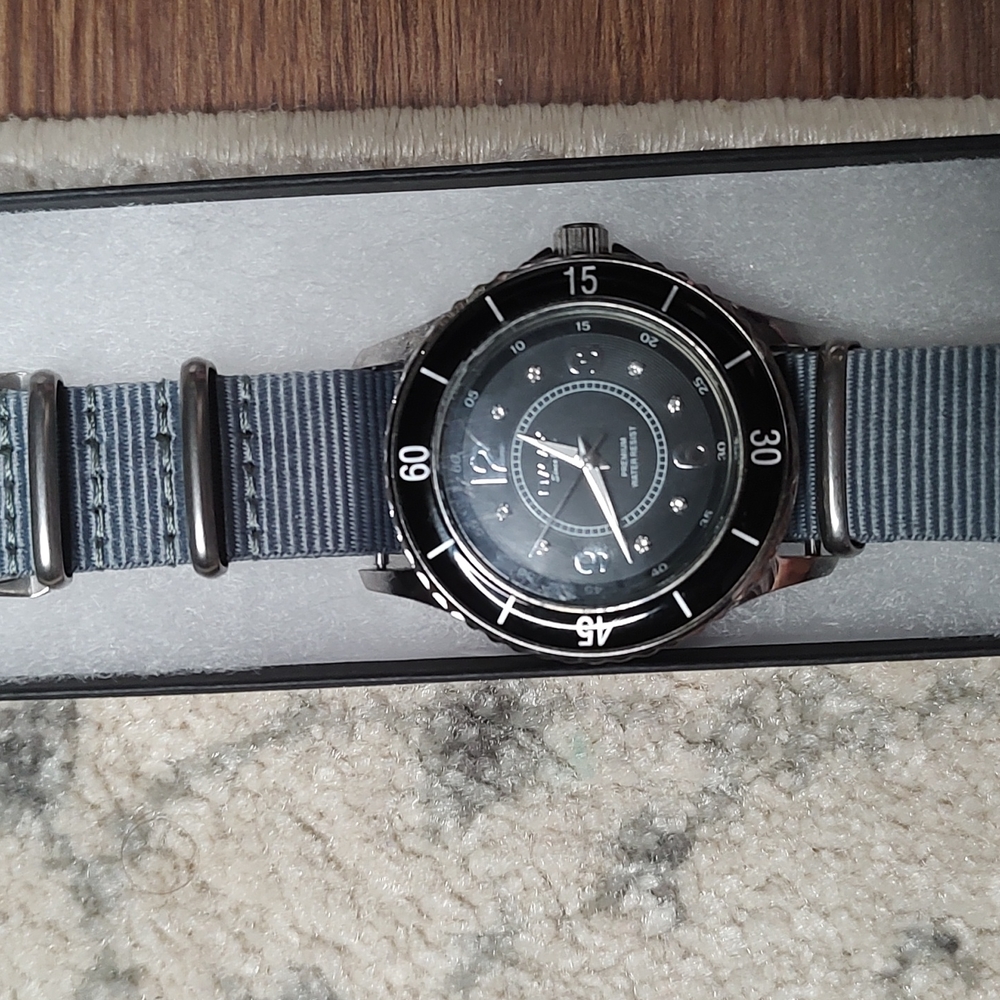 Omax multi function watch